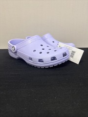 Crocs Classic 206991-5BN Clog Kids US J6 Mystic Purple Slide Comfort Shoes