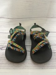 CHACO KIDS SANDALS SIZE 1 MULTICOLOR ADJUSTABLE STRAPS CLASSIC STYLE