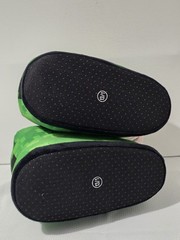 Minecraft Creeper Children’s Plush Slippers Size 13/1