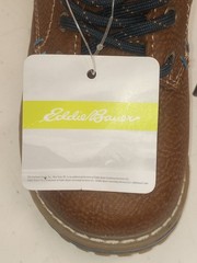 NWT CHILD’S Size 7 M EDDIE BAUER BOOTS BROWN