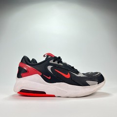 Nike Air Max Bolt Black Red Lightweight Running Shoes CW1626-005 Youth Size 3.5Y