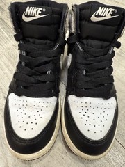 Air Jordan 1 Retro High Black White PS Size 11c Kids Toddler Preschool AJ1