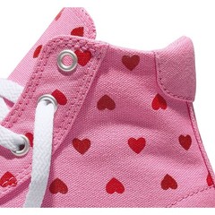 Converse Kids‘ Platform High Top Sneakers – Pink 4