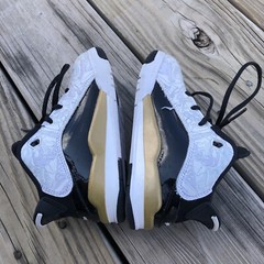 Nike Air Jordan Retro Dub Zero 8C Black Metallic Gold White 311047-005