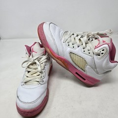Nike air Jordan 5 Pinksickle Shoes Women’s 6.5 , Or 5Y Youth