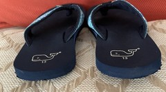 Little Kids Vineyard Vines Flip Flops Size 13