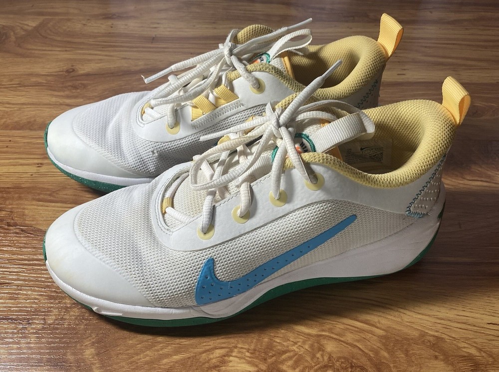 Nike Omni Multi-Court GS ‚Spring Colors‘ FJ7719-141 Running Shoes Youth Size 6Y