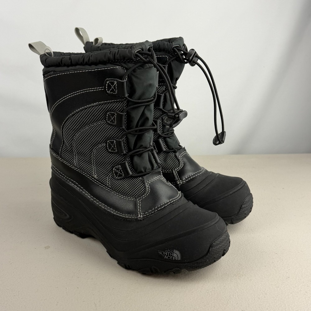 The North Face Boots Boy Youth 3 Alpenglow IV Waterproof Therma Felt Insolated