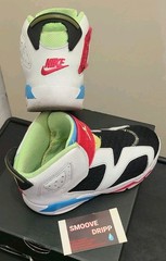 Jordan 6 Retro Little Flex ( PS ) ( White ) ( Size 3Y ) ( Authentic ) ✅️