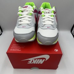 Nike Air Max Correlate Unisex Kids Sneakers Gray White Pink Green US 3