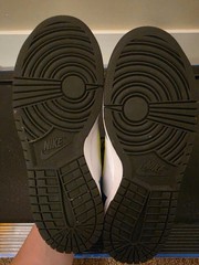 Nike Dunk High, 7Y Spruce, Volt