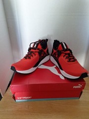 Puma Pacer Future Allure Running Junior US 5, UK 4, EUR 37, New, red and black