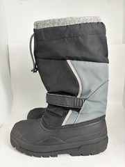 LL Bean Kid’s Gray Felt Wool Removable Liner Northwood Winter Snow Boots Size 6