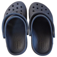 Kids Crocs Classic Clogs Navy Blue Gorpcore Summer Beach Casual Comfort Casual