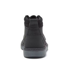 Lands‘ End Kids Moc Toe Flannel Lined Lace Up Boots – 2