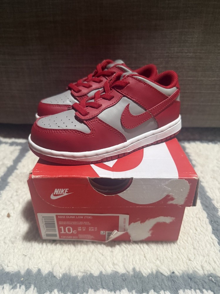 Nike Dunk Low UNLV (TD) 10c