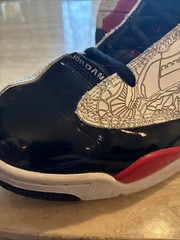 Nike Air Jordan DV1360-162 Dub Zero Sneakers Varsity Red Size 7 Youth