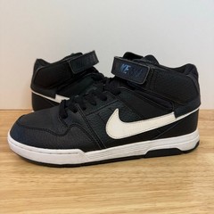 Nike SB Mogan Mid 2 SB ‚Black White‘ GS Boys Size 6.5Y – 645025-015 Dunk