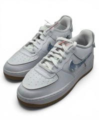 Nike Air Force 1/1 Low White Bleached Coral Gum DM1020-100 GS 7 Wmns 8.5 NEW