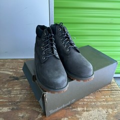 Timberland 6in Premium Boot Grey Boots Classic 3 Youth New In Box Primaloft