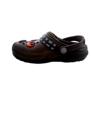 Crocs Star Wars Chewbacca Classic Fur Lined Clogs Shoes Kids Child size 13