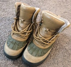 Nike ACG Woodside 2 Brown Boots 524872-301 Youth Size 5 / Women’s 6.5