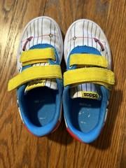 Disney Adidas Mickey Mouse shoes Sneakers US 10.5 toddler baby Multicolor