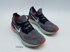 Nike Epic React Flyknit (GS) Youth’s Size 5Y Running Shoes Gunsmoke