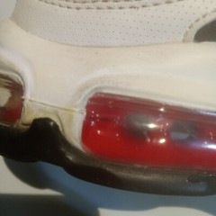 Nike Air Max 97 SE Metallic Red Bronze (GS) Shoes – Size 5Y (Youth) Low Top