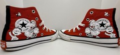 Converse Peanuts Chuck Taylor All Star Hi Tops Charlie Brown KIDS SIZE 13