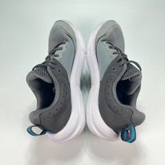 Under Armour Assert 10 Gray Blue Running Training Shoes 3026182107 Youth Size 6Y