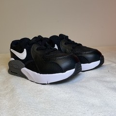 TD Nike Air Max Excee Black White Dark Grey CD6893-001 NEW Kids Toddler Size 7c