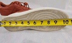 Nike Air Force 1 Premium EMBROIDERED SZ 7Y-Womens SZ 8 Dusty Peach *READ