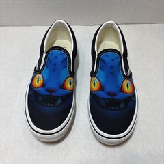 KPop Demon Hunters x Vans Kids Classic Slip-On Shoe Size 2.5
