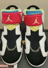 Jordan 6 Retro Little Flex ( PS ) ( White ) ( Size 3Y ) ( Authentic ) ✅️
