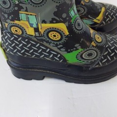 Western Chief’s Unisex Tractor Zone Print Rubber Rain Mud Boots Size 5/6