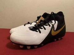 Nike Jr. Phantom Luna II Academy AG Soccer Cleats White FJ2605-100 Size 6Y NEW