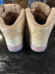 Size 5 (GS) – Nike Air Force 1 High LV8 Wheat – ONLY WORN TWICE