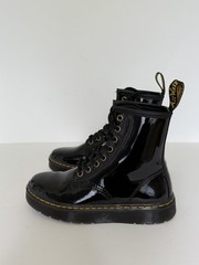 Dr. Martens Zavala 1460 Patent Leather Combat Boot Big Kid’s Size 5