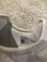 Adidas NMD R1 Refined J Primeblue Cloud White Grade School Size 7 *TRIED ON