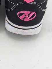 Heelys Pro 20 HE100760H Skate Shoe Youth Girls Size 5 Black & Pink
