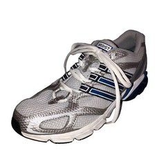 Adidas Galaxy Boost Boys Size 5 Gray Lace Up Running Shoes Athletic Sneakers