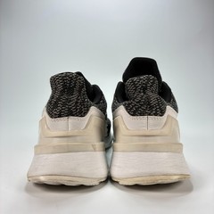 Adidas Rapidarun Knit J Black White Running Shoes Lightweight D97002 Youth Sz 4