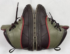 Nike ACG Boots 8 C – Woodside 2 High TD Black Tea Shoes Kids Toddler 524874-236