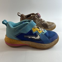 Nike Lebron 18 Low Space Jam Little Kids Size 2Y Youth (UK1.5/EU33.5) DJ3761-401