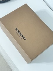 Burberry Kids‘ Low-Top Check Sneakers Pre-owned, Size UK 10.5/EU 29