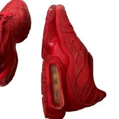 Nike Air Max Plus TN Triple Red Sneakers Shoes Youth 4.5 CQ9748-600 Women 6
