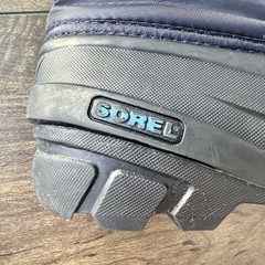SOREL Flurry Winter Snow Boots – Little Kids Size 1 – Blue Navy – Waterproof