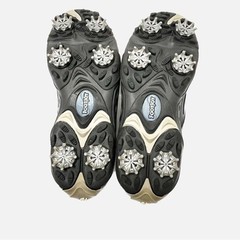 FootJoy Junior White/Black/Silver Golf Shoes Size 6M