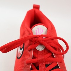 Nike Kyrie Flytrap 6 Red Black Athletic Shoes Sneakers DQ8094-600 Youth Size 7Y